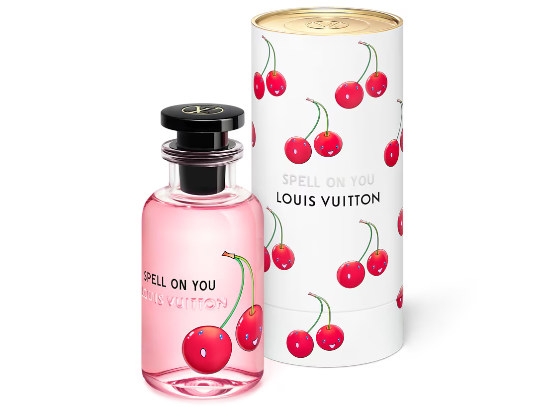 Louis Vuitton x Takashi Murakami Spell on You Fragrance Louis Vuitton x Takashi Murakami Spell on You Fragrance