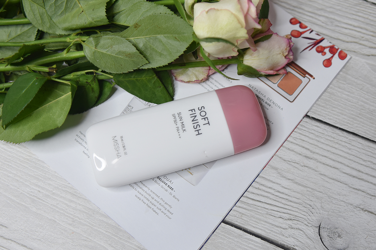 MISSHA All Around Safe Block Soft Finish Sun Milk SPF50 Review