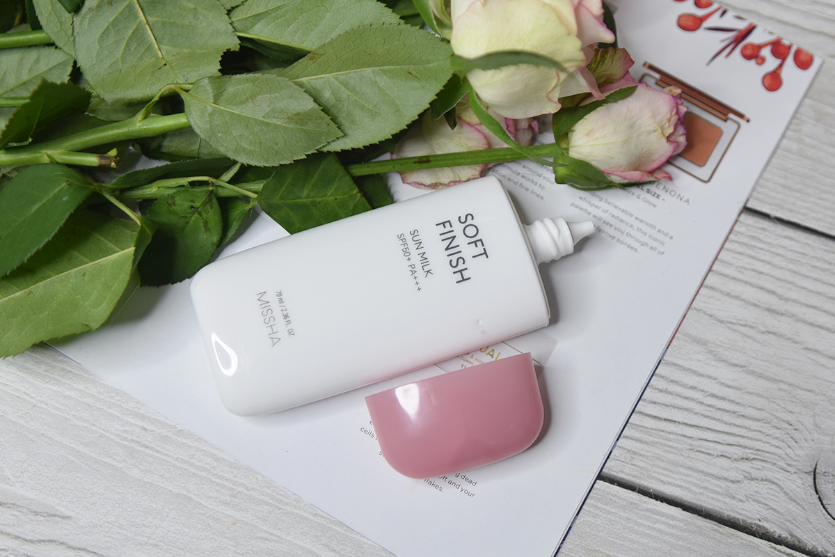 MISSHA Sun Milk SPF50