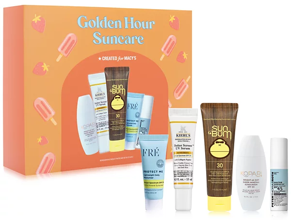 Macy’s Golden Hour Suncare Set 2025