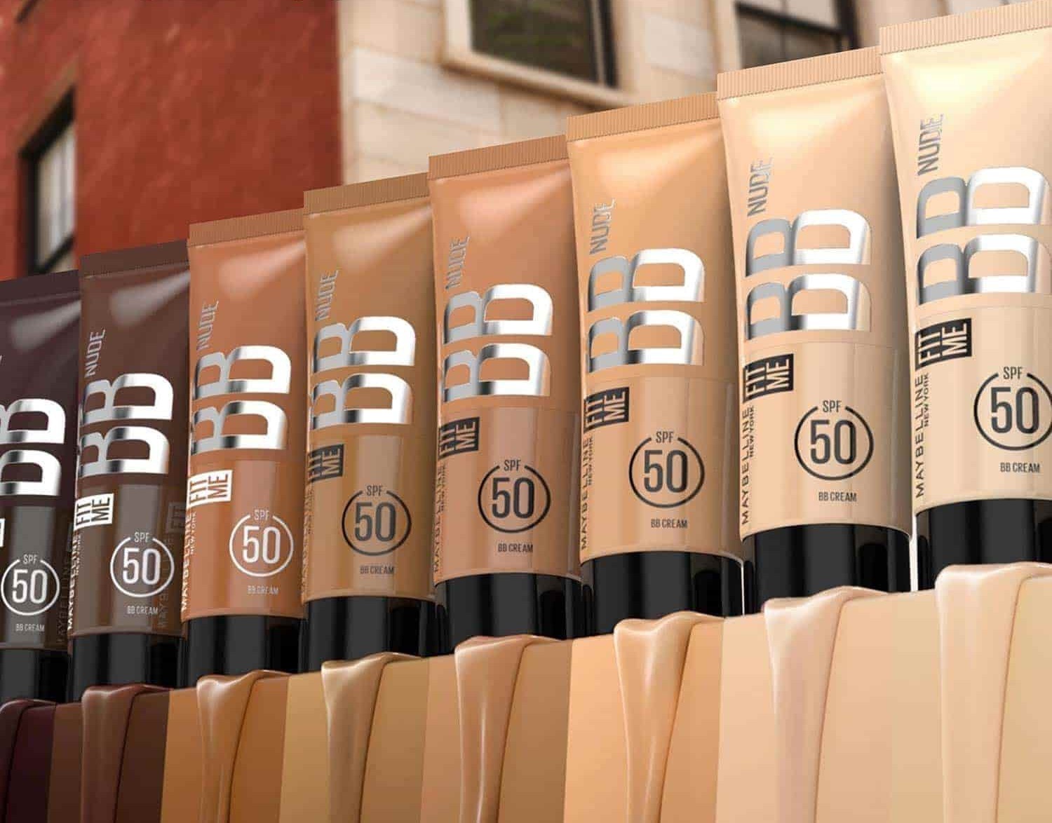 Maybelline Fit Me Fit Me Nude BB Cream SPF50