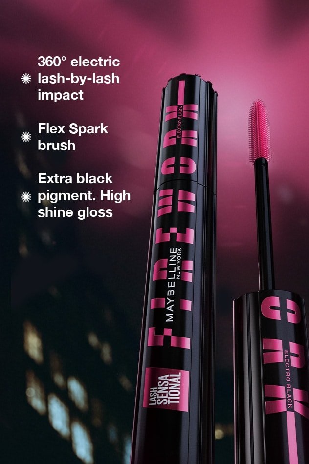 Maybelline Lash Sensational Firework Washable Mascara