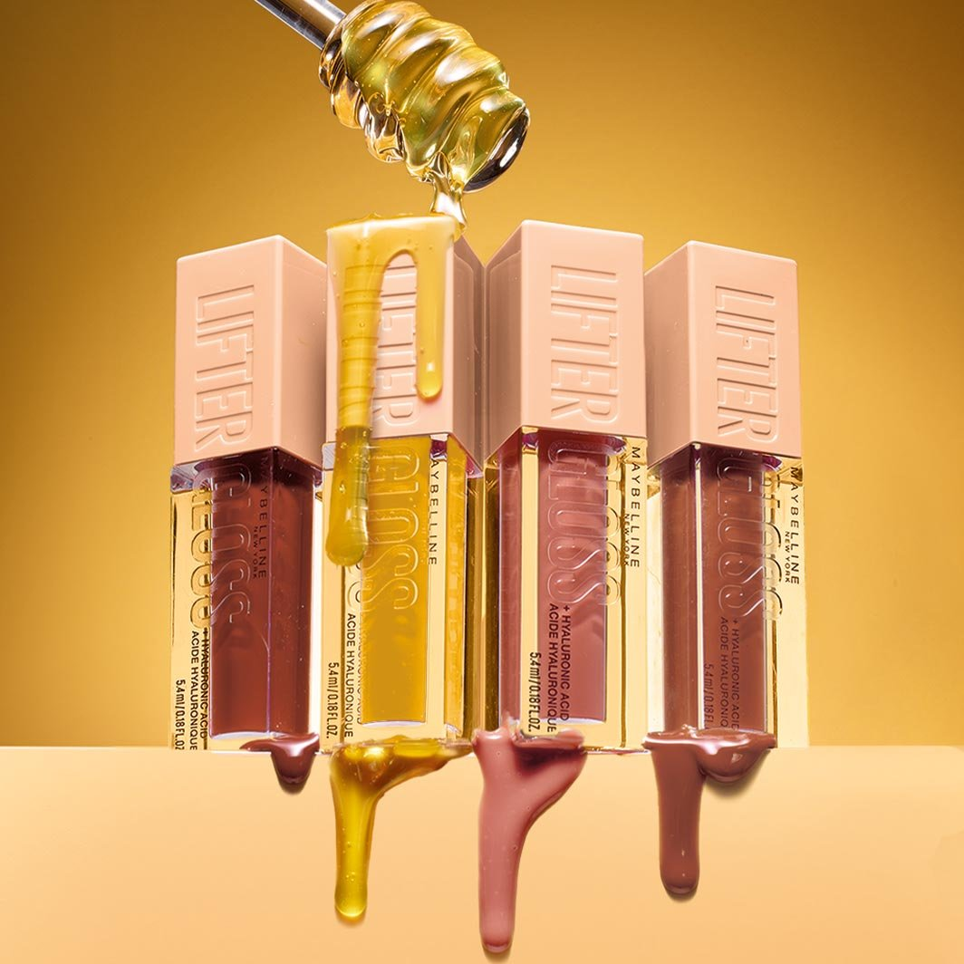 Maybelline Lifter Gloss® Lip Gloss Makeup With Hyaluronic Acid Maybelline Lifter Gloss® Lip Gloss Makeup With Hyaluronic Acid