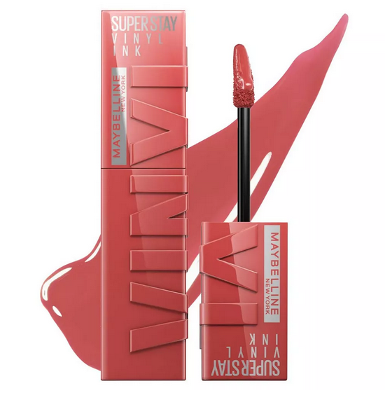 Maybelline Superstay Vinyl Ink Gloss in Peachy