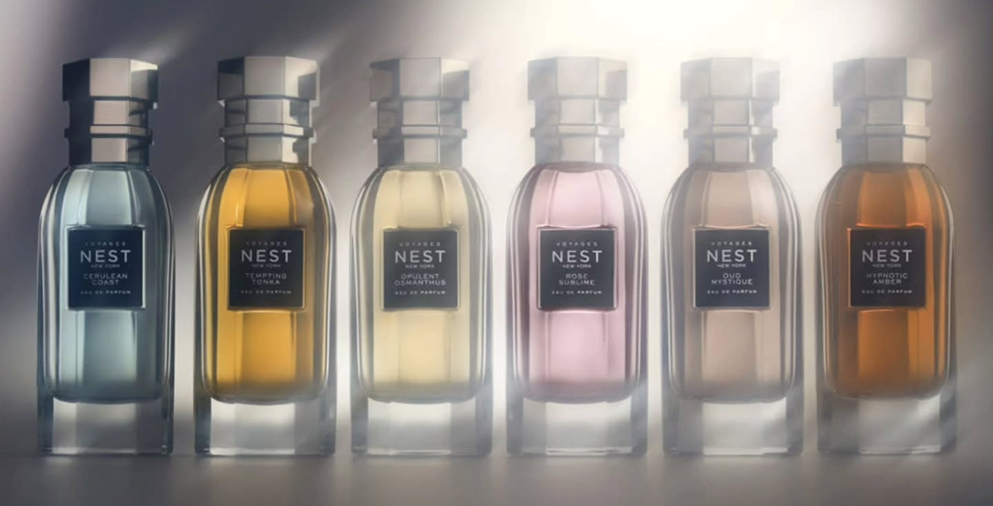 Nest Voyages Fragrances Collection Nest Voyages Fragrances Collection