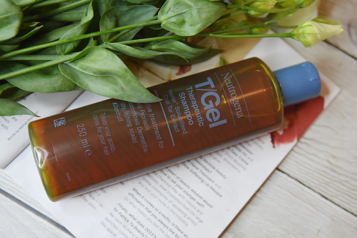 Neutrogena T/Gel Shampoo Review Neutrogena T/Gel Shampoo Review