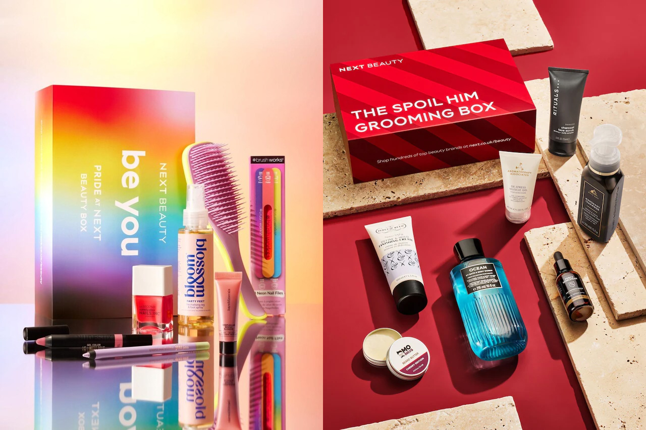 Next Beauty Boxes May 2025