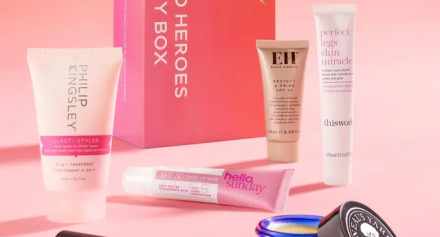 Next Hybrid Heroes Beauty Box 2025