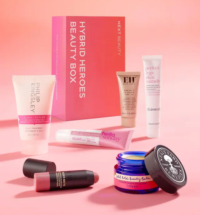 Next Hybrid Heroes Beauty Box 2025