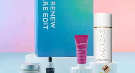 Next Rest & Renew Skincare Edit 2025
