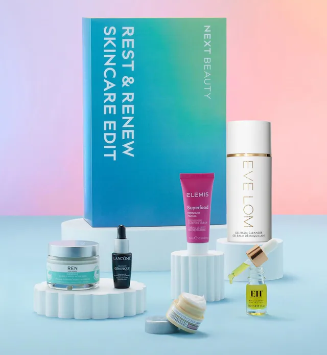 Next Rest & Renew Skincare Edit 2025