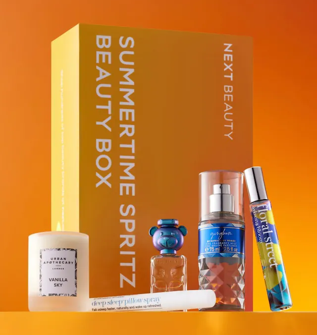Next Summertime Spritz Beauty Box 2025