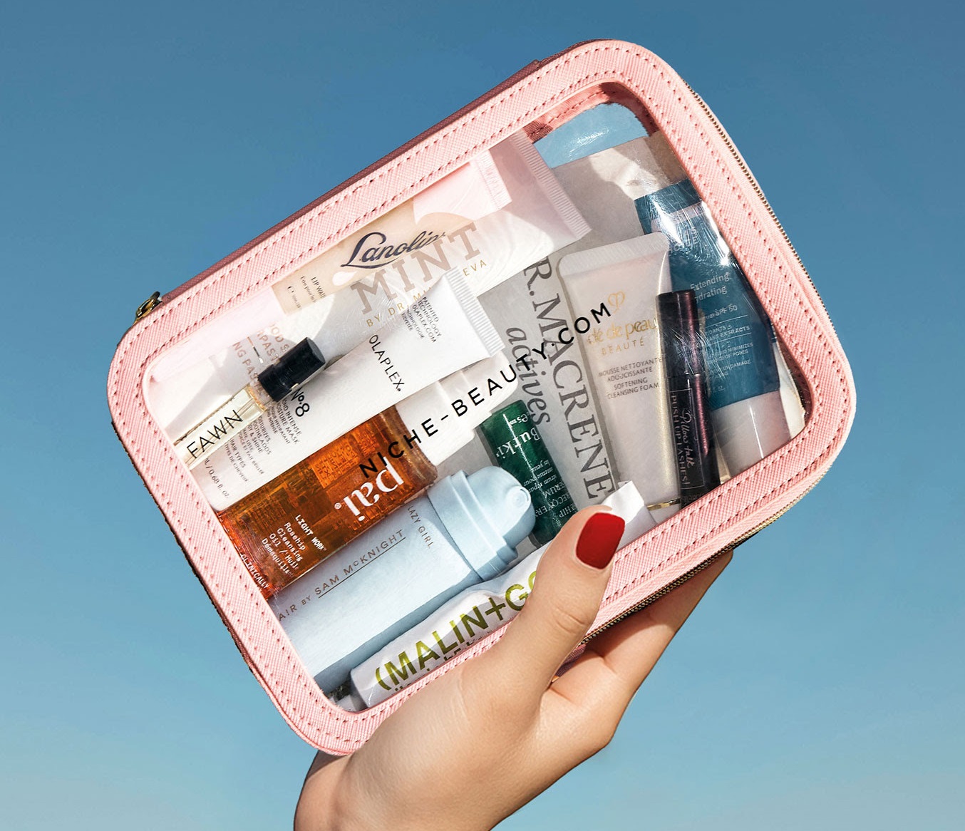 Niche Beauty Jet Set Bag 2025