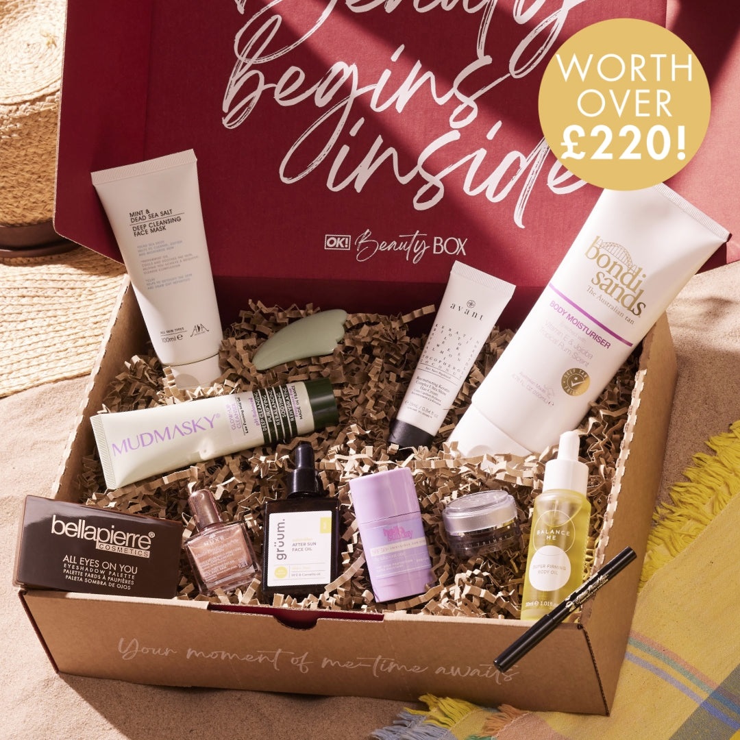 OK! Beauty Box Summer Beauty Box 2025