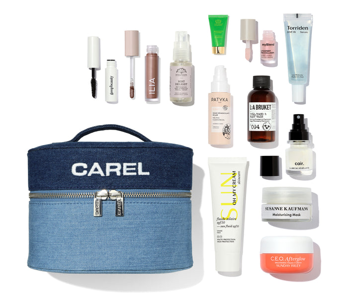 Oh My Cream x Carel Summer Pouch 2025