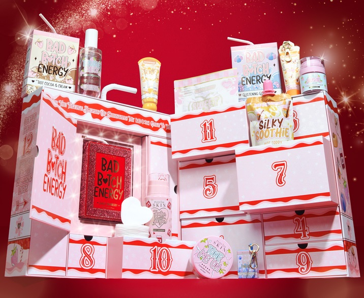 P.Louise 12 Sleighs Of Christmas Bad Bitch Advent Calendar 2025