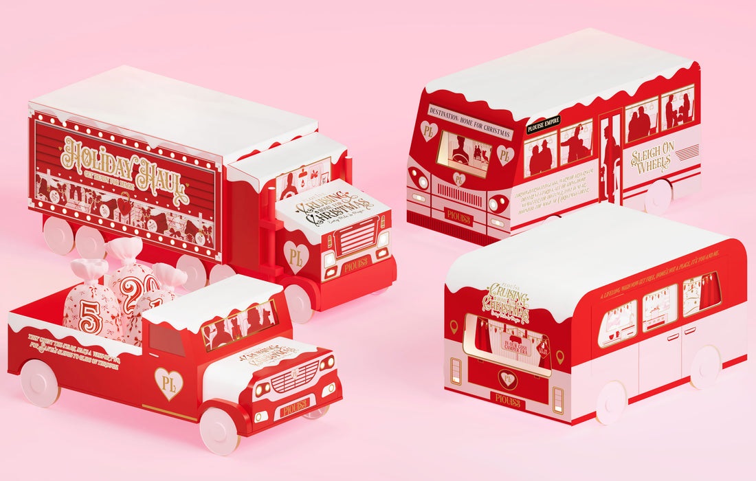 P.Louise Cruising Home For Christmas Advent Calendar 2025