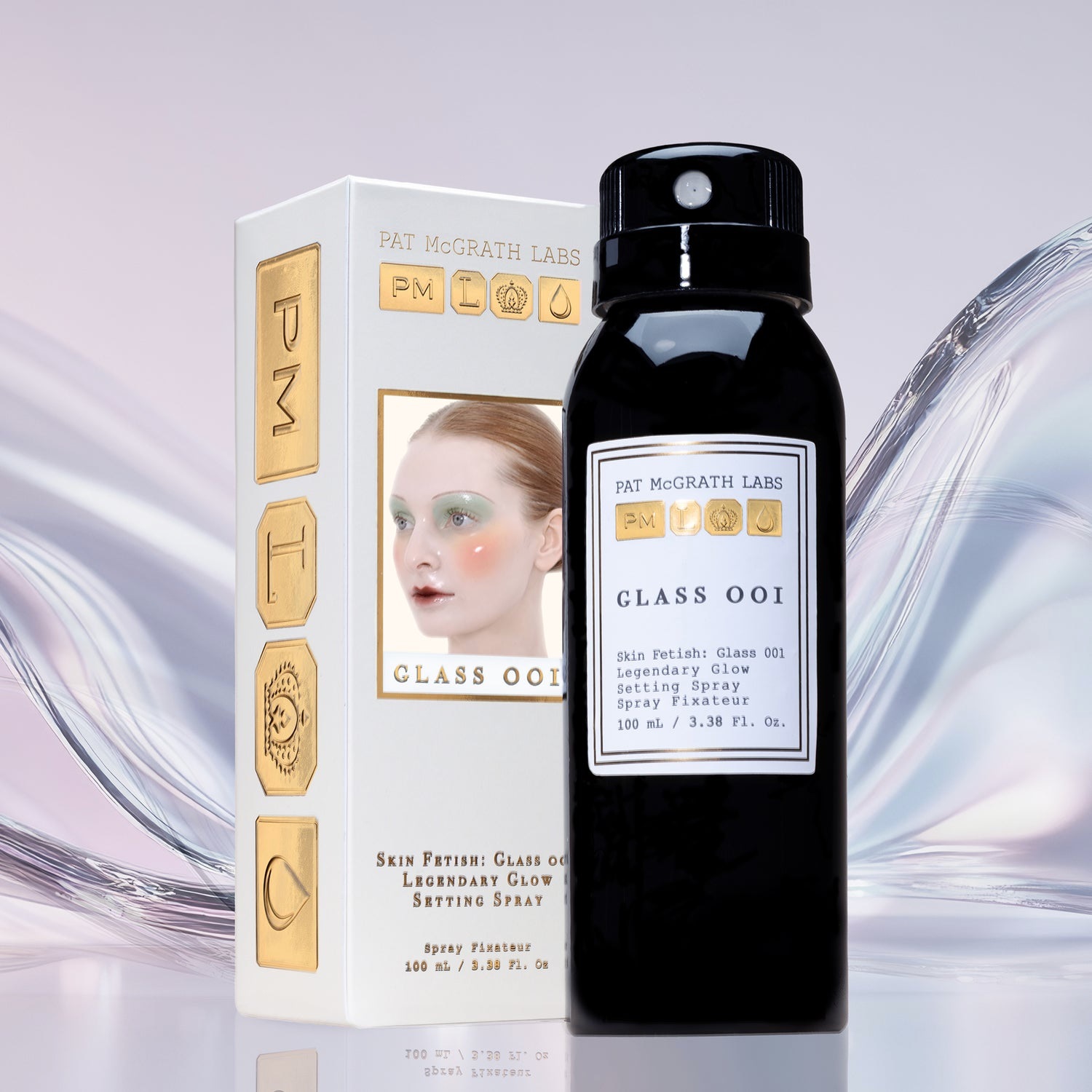 Pat Mcgrath Labs Skin Fetish: Glass 001 Legendary Glow Finishing Spray Pat Mcgrath Labs Skin Fetish: Glass 001 Legendary Glow Finishing Spray