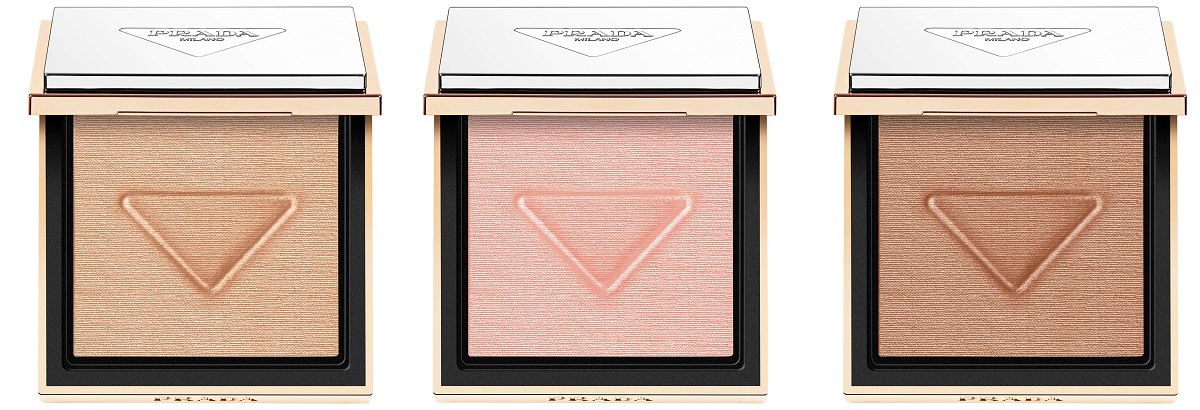 Prada Beauty Light Glowing Highlighter Powder Prada Beauty Light Glowing Highlighter Powder