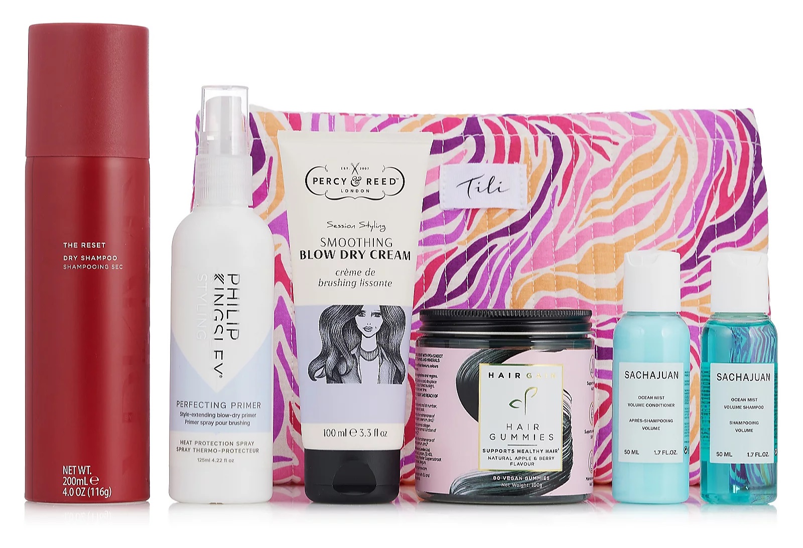 QVC Beauty Tili Body & Bounce Hair Edit