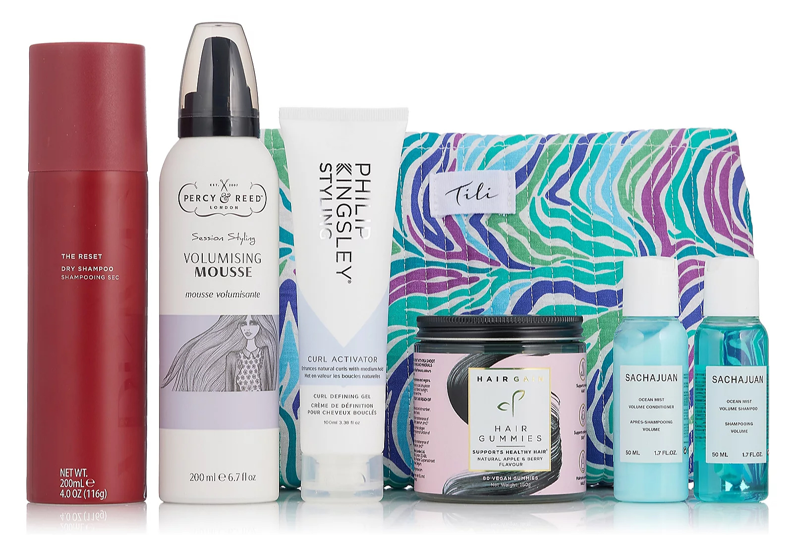 QVC Beauty Tili Curl Activation Hair Edit