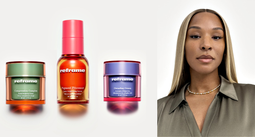 Savannah James is launching skincare brand Reframe Savannah James is launching skincare brand Reframe