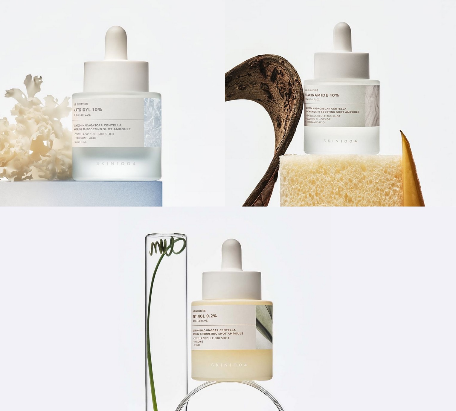 New launches from SKIN 1004 at Yesstyle