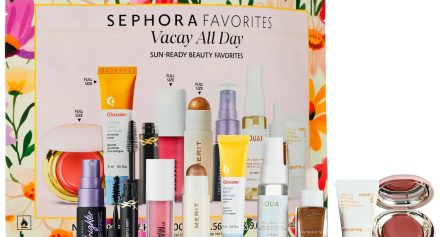 Sephora Favorites Vacay All Day Beauty Value Set 2025