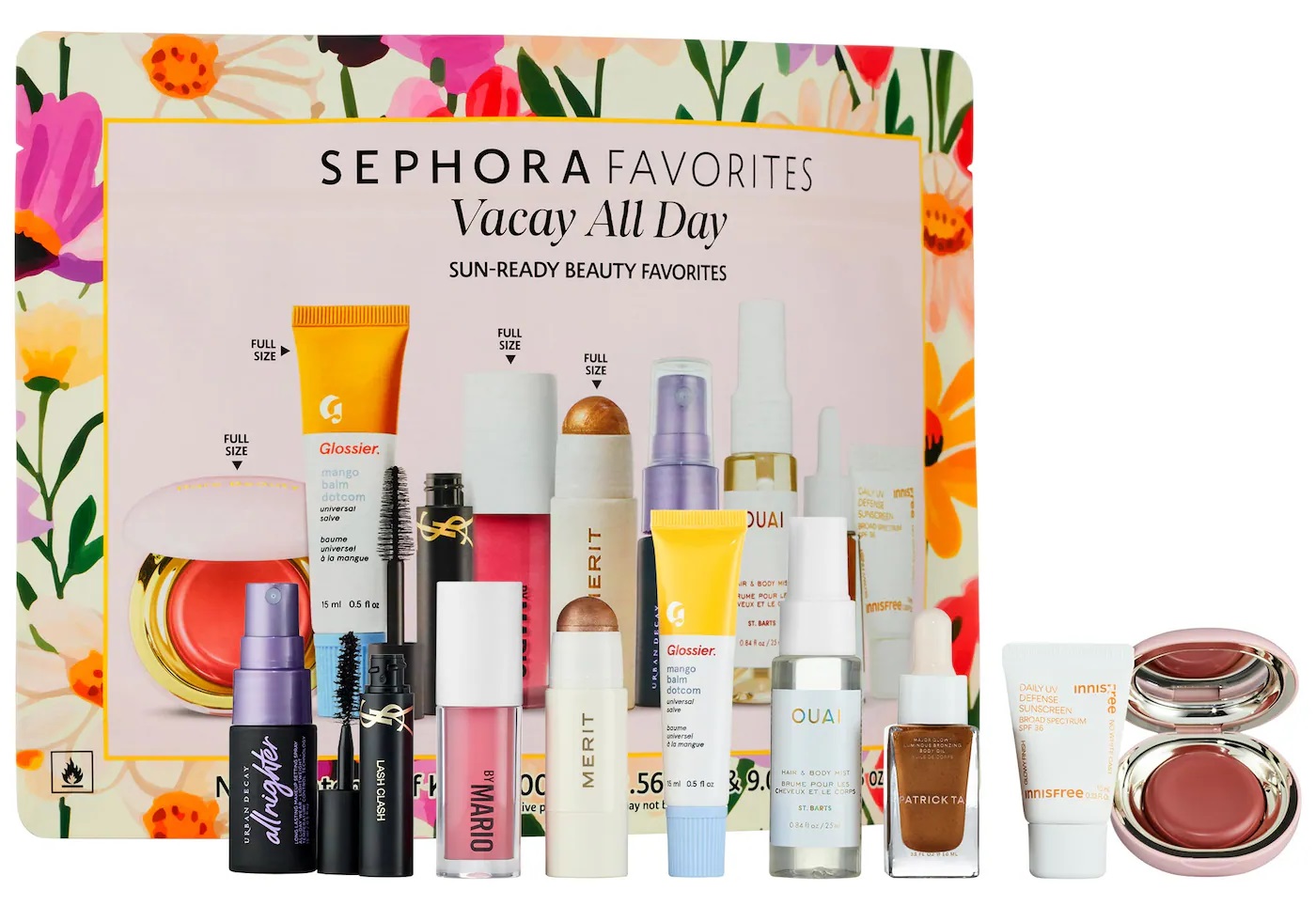Sephora Favorites Vacay All Day Beauty Value Set 2025 Sephora Favorites Vacay All Day Beauty Value Set 2025