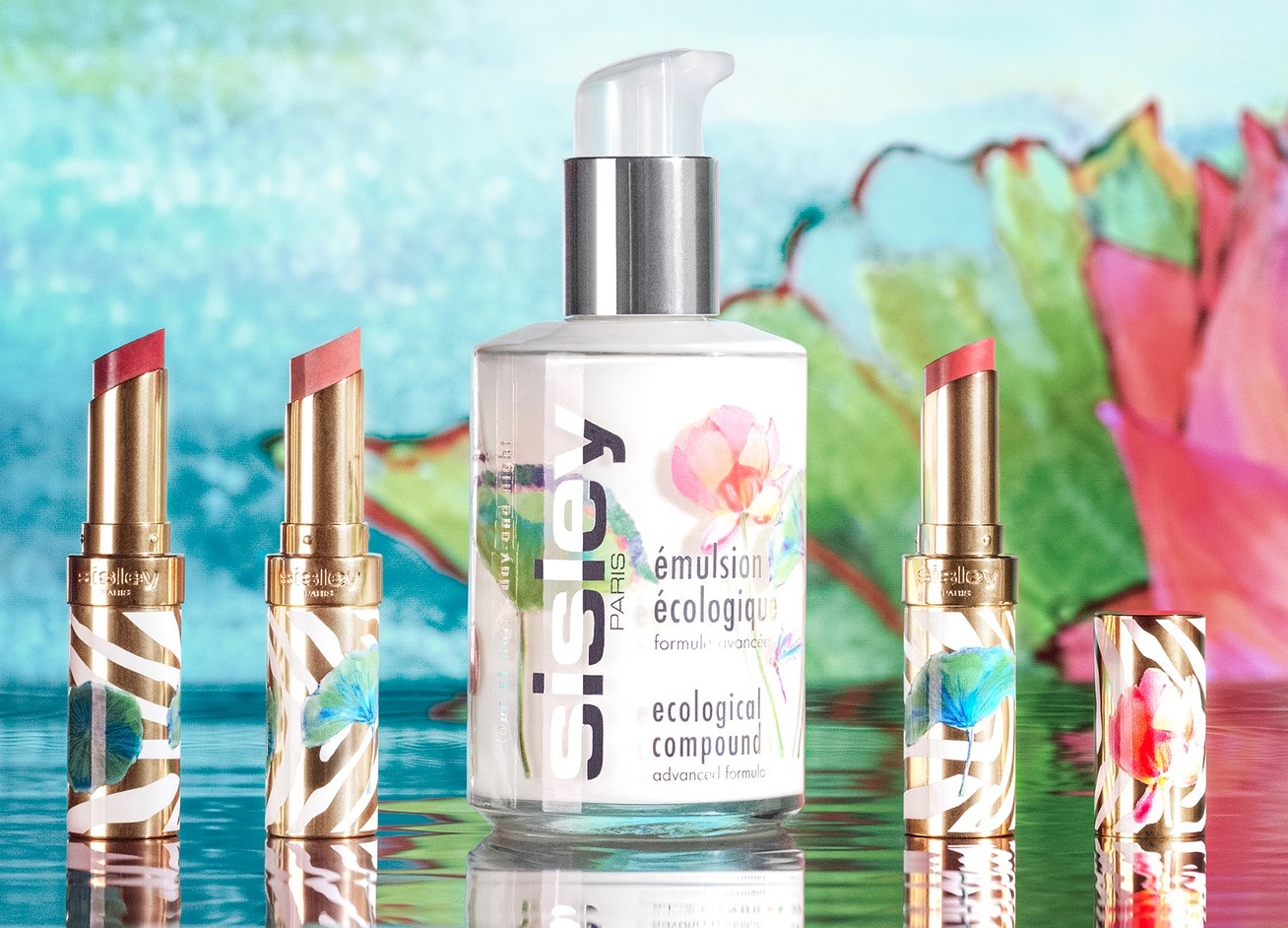 Sisley Paris Blissful Lotus Collection Sisley Paris Blissful Lotus Collection