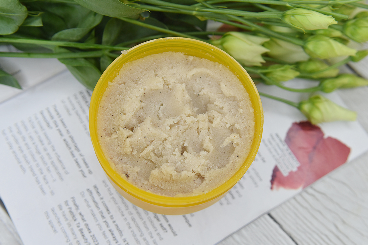 SDJ Bum Bum Scrub Review SDJ Bum Bum Scrub Review