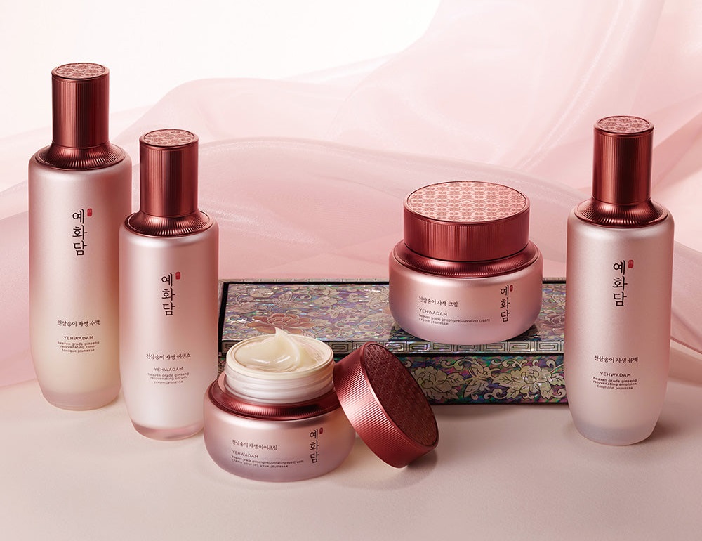 THE FACE SHOP Yehwadam Heaven Grade Ginseng EX Collection THE FACE SHOP Yehwadam Heaven Grade Ginseng EX Collection