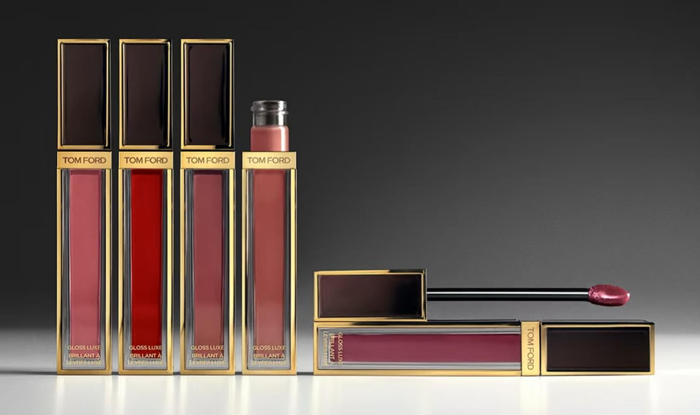 New shades of the Tom Ford Gloss Luxe
