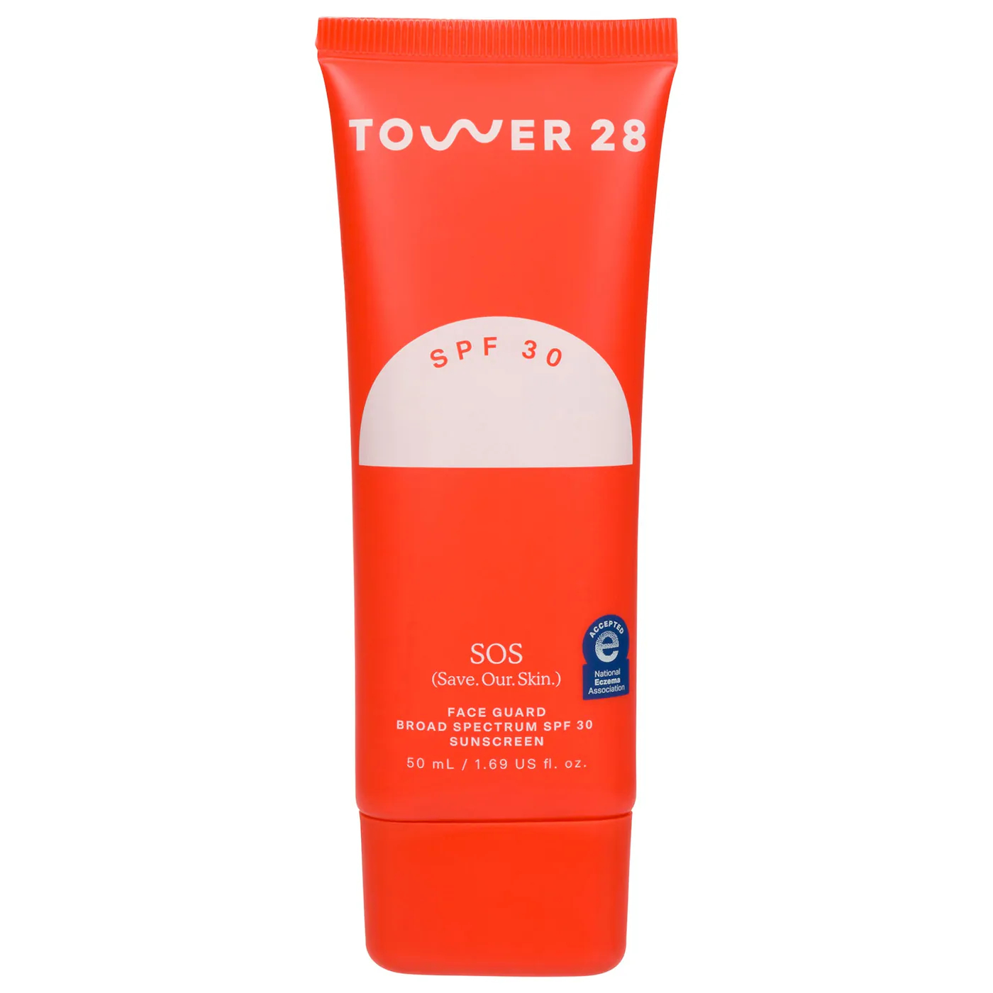 Tower 28 Beauty SOS FaceGuard SPF 30 Mineral Sunscreen Tower 28 Beauty SOS FaceGuard SPF 30 Mineral Sunscreen