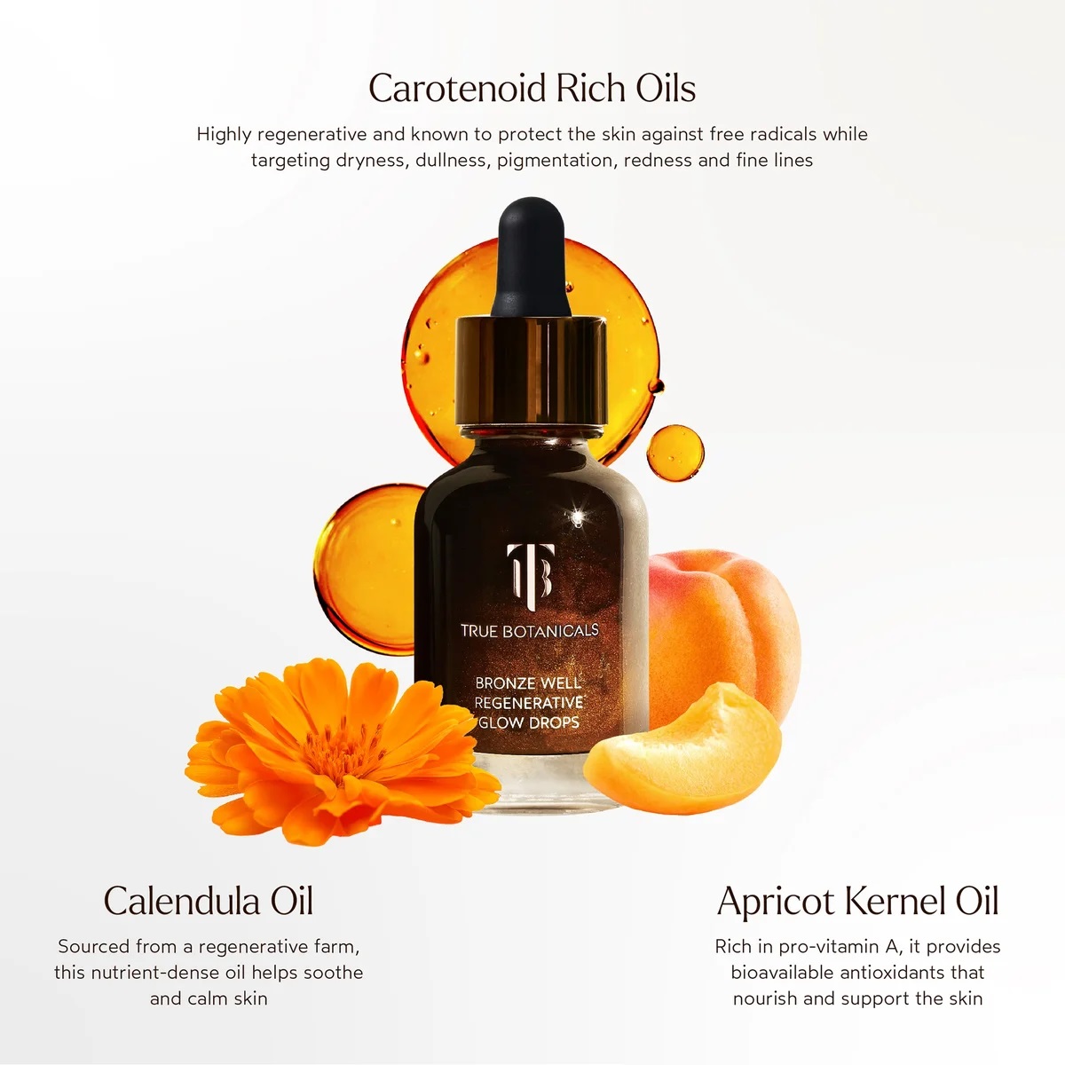 True Botanicals Bronze Well Regenerative Glow Drops True Botanicals Bronze Well Regenerative Glow Drops