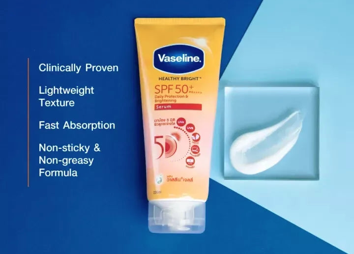 Vaseline Healthy Bright Daily Protection & Brightening Serum SPF 50+ PA++++ Vaseline Healthy Bright Daily Protection & Brightening Serum SPF 50+ PA++++