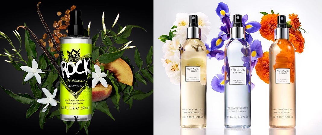 New launches from Vera Wang New launches from Vera Wang