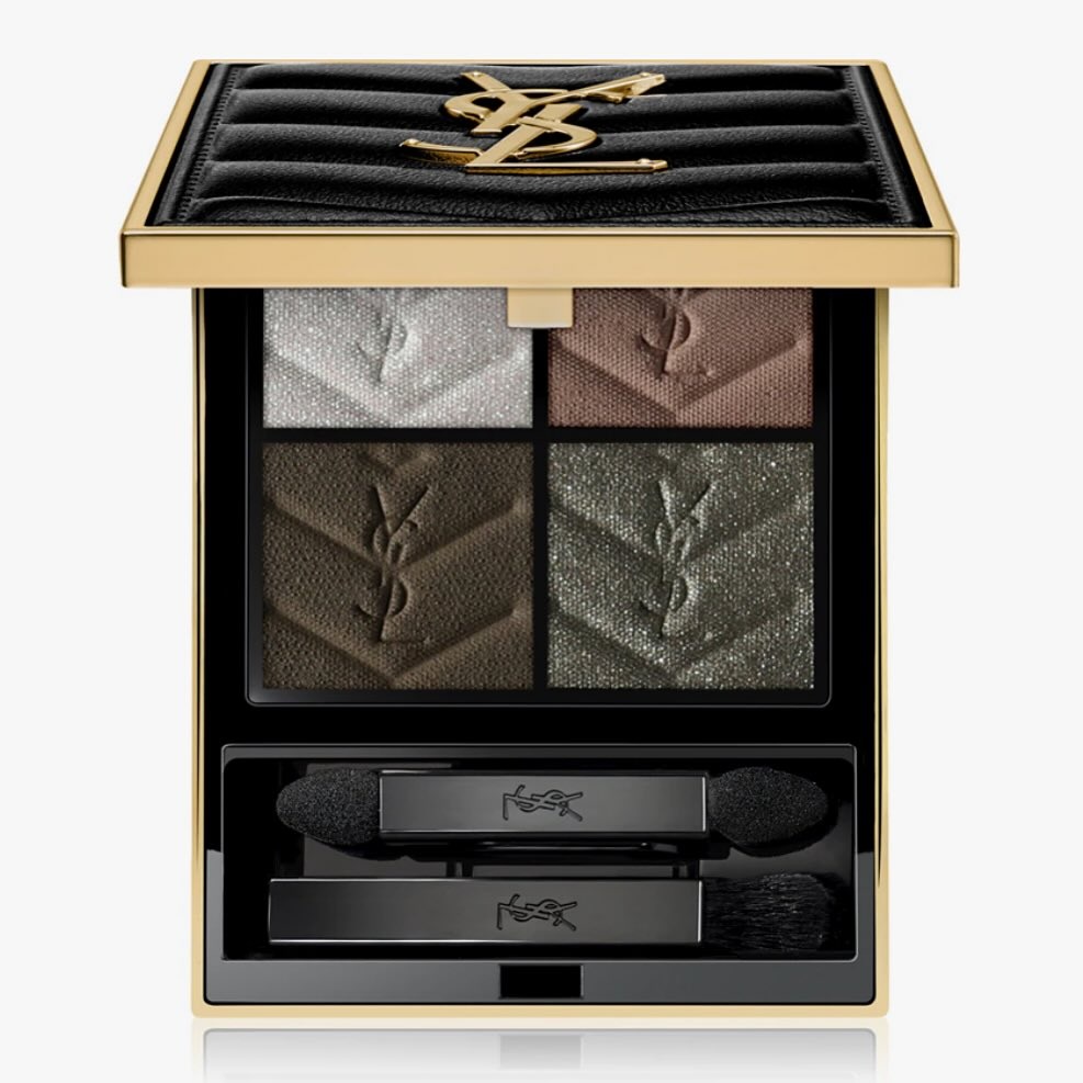 YSL Couture Mini Clutch Eyeshadow in 830 Unexplored Garden YSL Couture Mini Clutch Eyeshadow in 830 Unexplored Garden