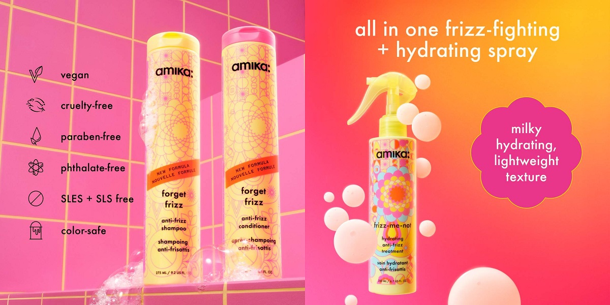 Amika Anti-Frizz Collection Amika Anti-Frizz Collection