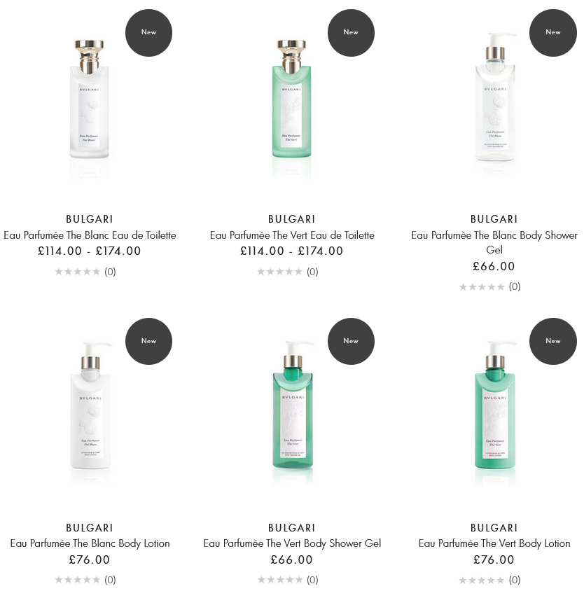 Bulgari has landed at Space NK Bulgari has landed at Space NK