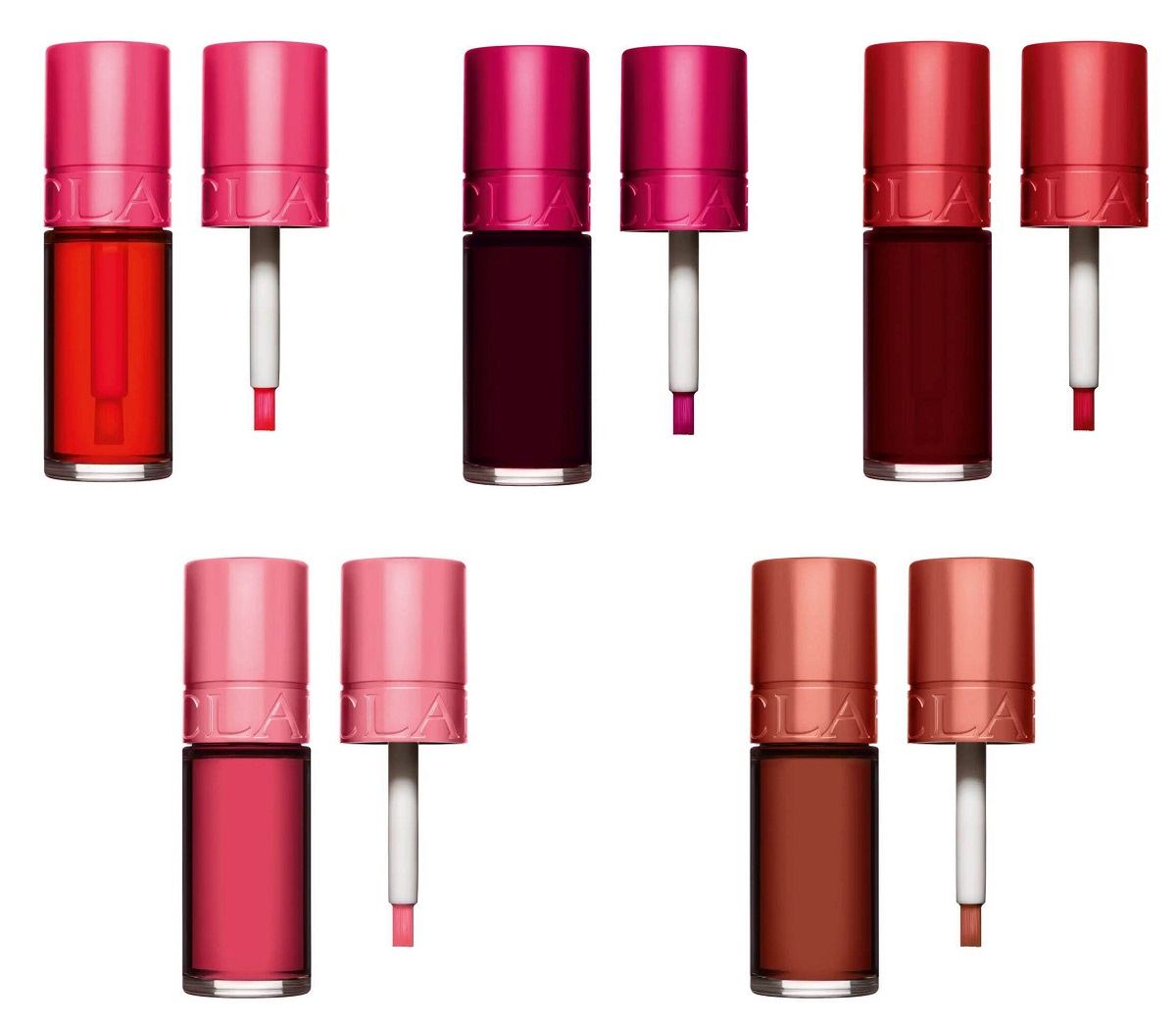 New shades of the Clarins Water Lip Stain New shades of the Clarins Water Lip Stain