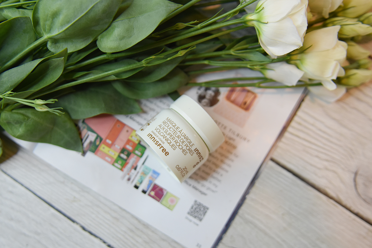 INNISFREE Super Volcanic Pore Clay Mask INNISFREE Super Volcanic Pore Clay Mask