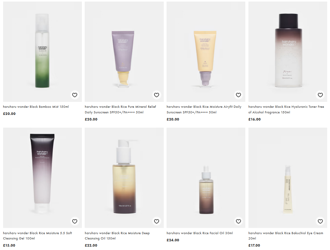 Haruharu has landed at ASOS Haruharu has landed at ASOS