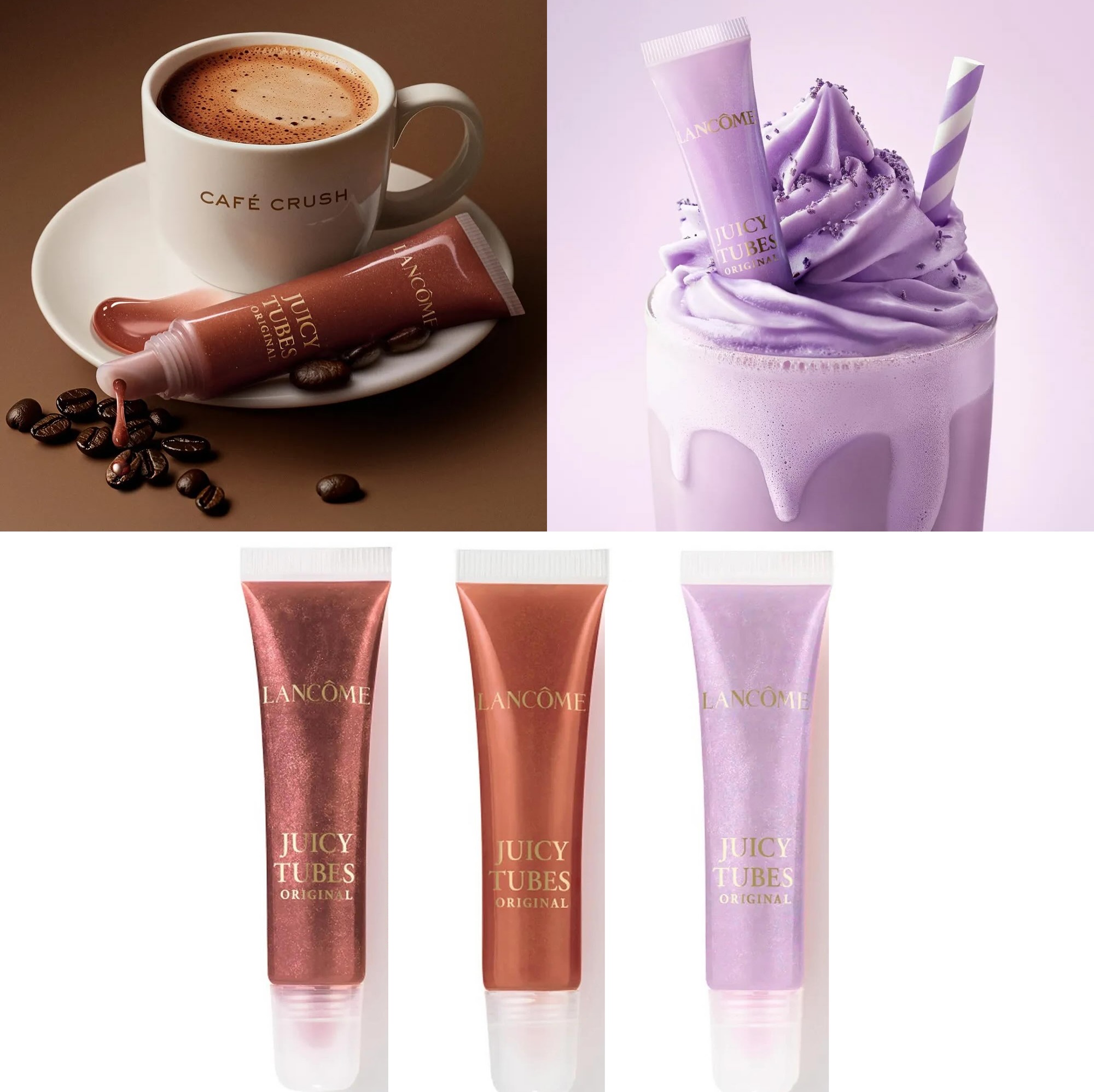 Lancome has released 3 new shades of the Juicy Tube Lancome has released 3 new shades of the Juicy Tube