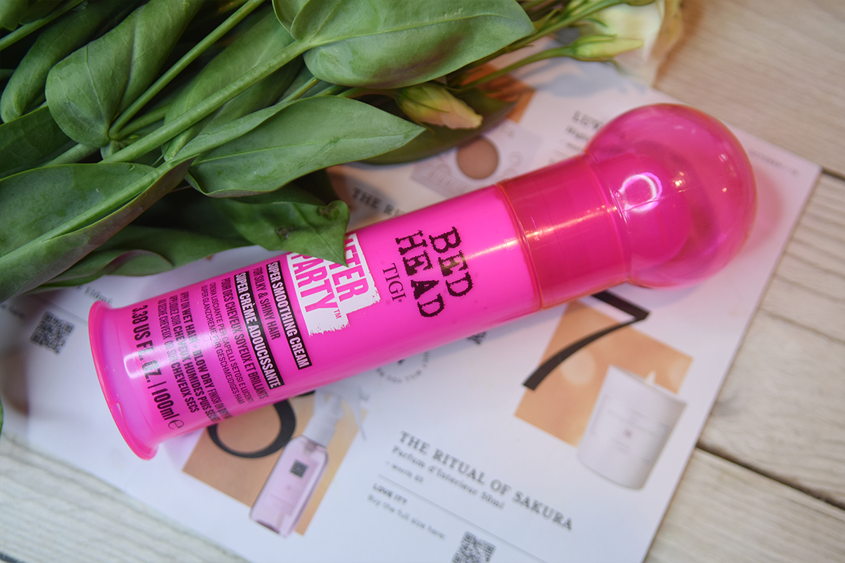 TIGI Bed Head After Party Smoothing Cream for Silky and Shiny Hair