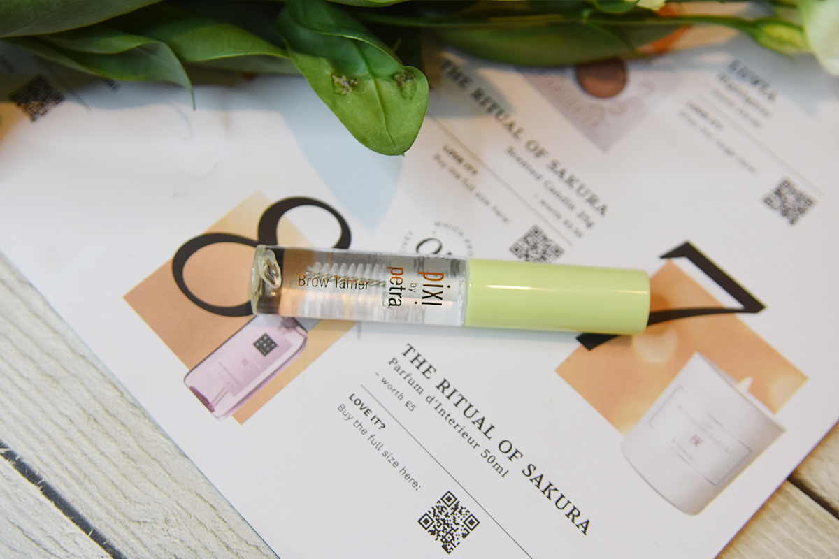 PIXI Brow Tamer Eyebrow Gel 