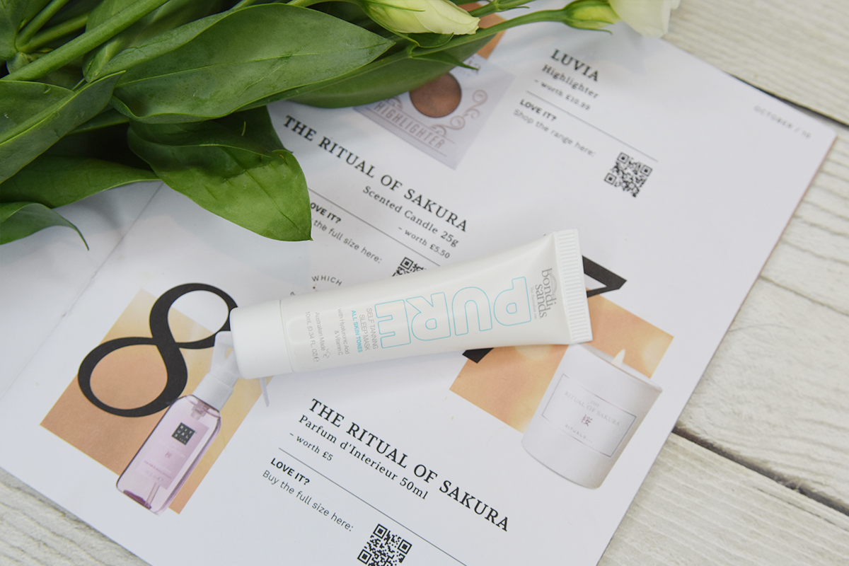 Bondi Sands Pure Self Tanning Sleep Mask 