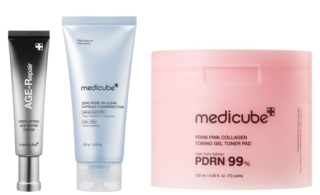 New launches from Medicube at Yesstyle New launches from Medicube at Yesstyle