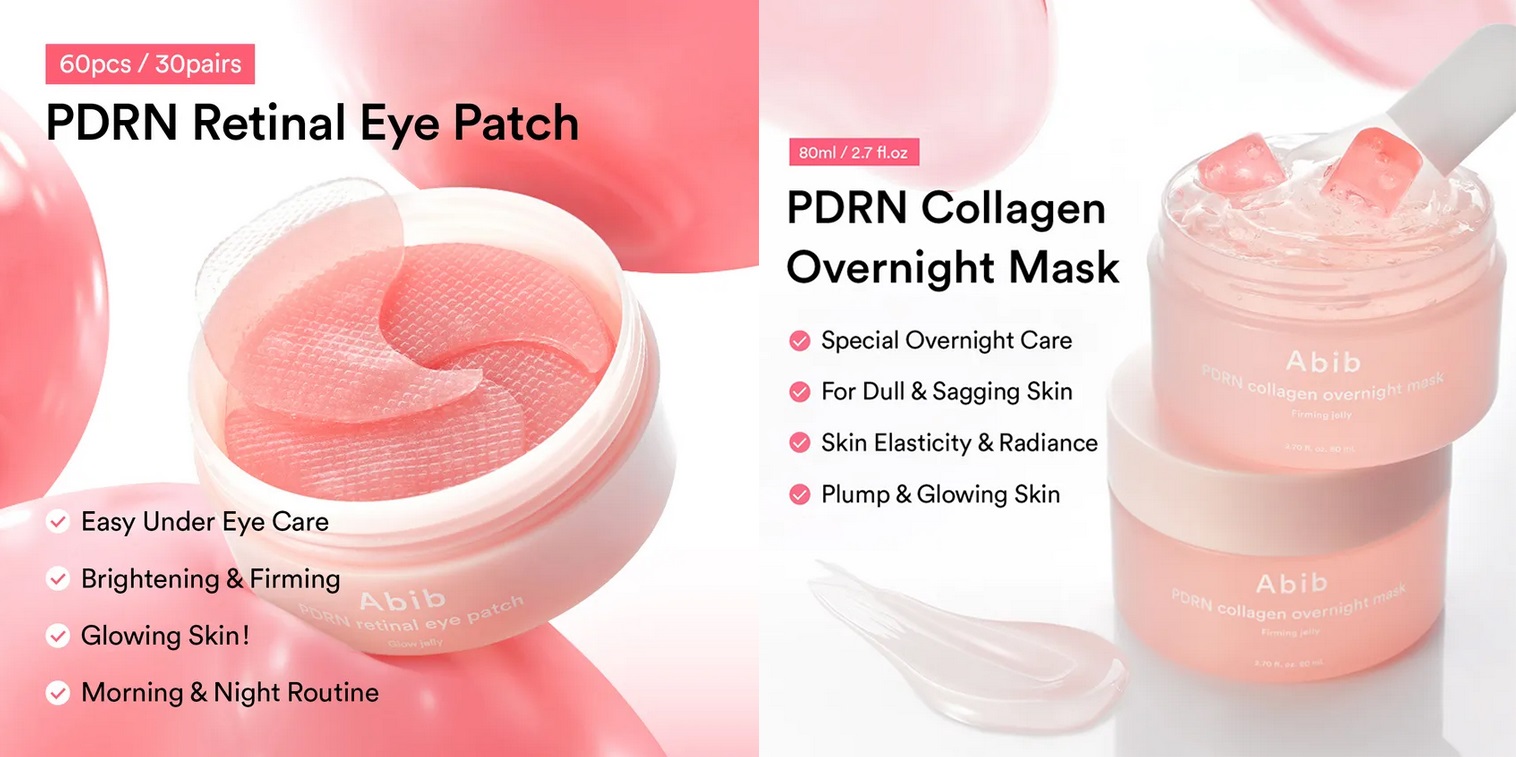 New launches from Abib at Yesstyle