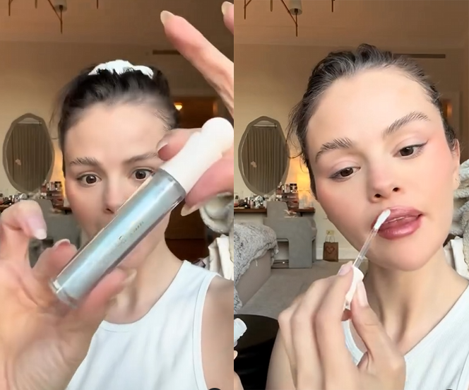 New lip gloss from Rare Beauty is coming soon New lip gloss from Rare Beauty is coming soon